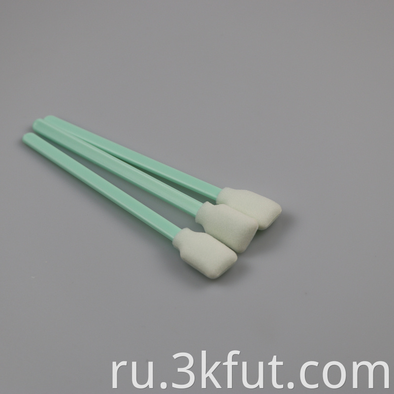 Rectangle Foam Tip Swab